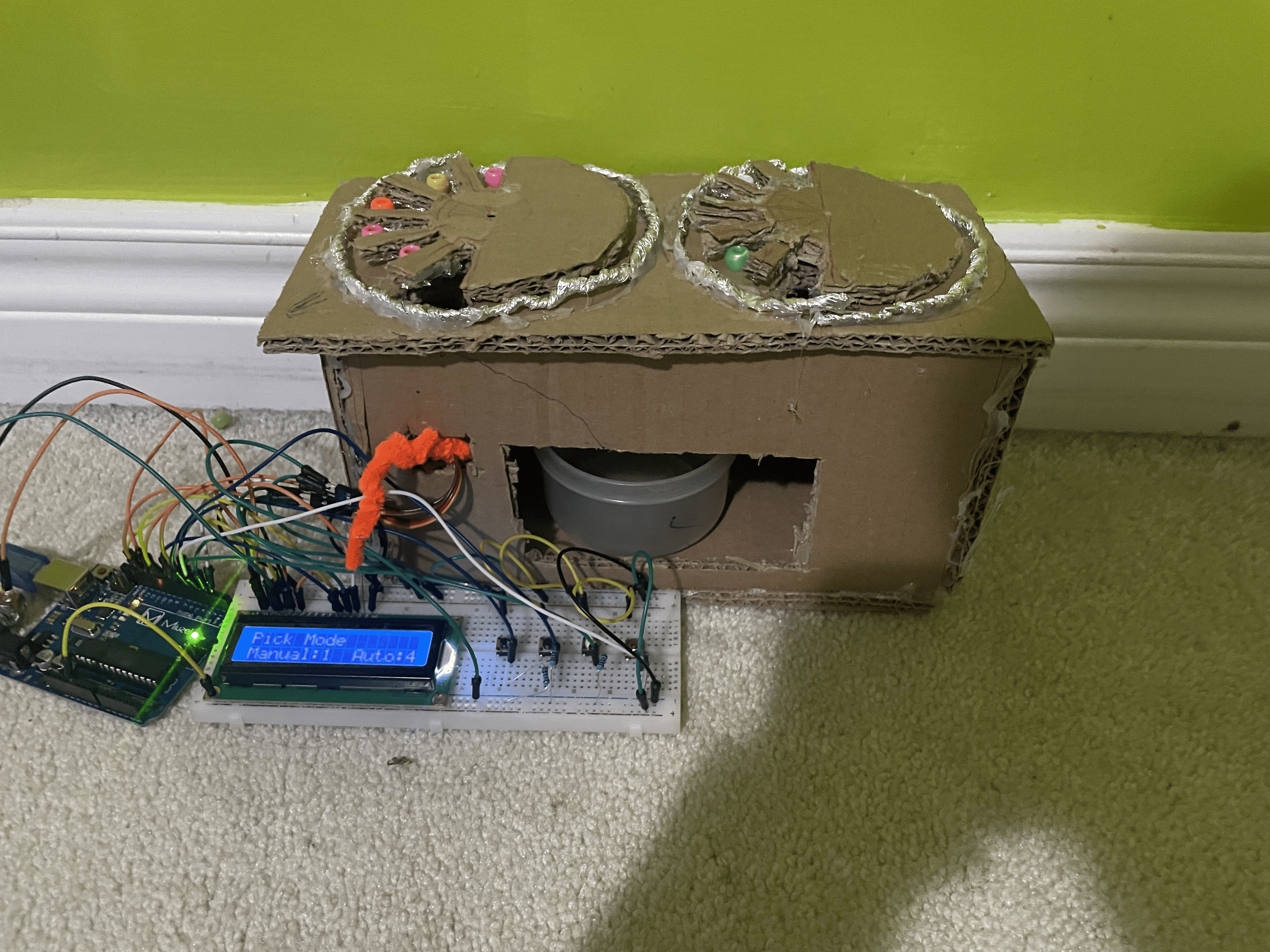 Pills Dispensor